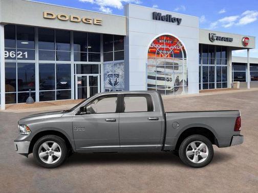 Billet Silver Metallic 2024 RAM 1500 Classic SSV