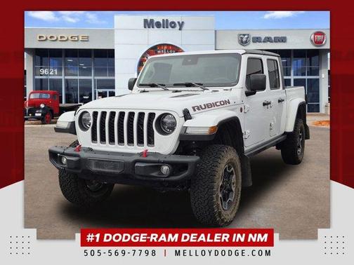 Bright White Clearcoat 2020 Jeep Gladiator Rubicon