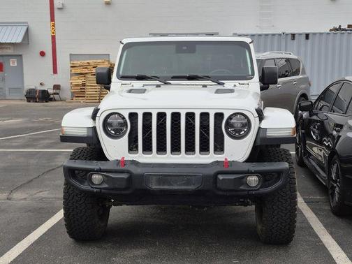 Bright White Clearcoat 2020 Jeep Gladiator Rubicon