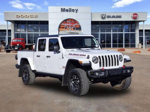 Bright White Clearcoat 2020 Jeep Gladiator Rubicon