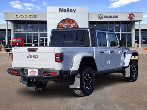Bright White Clearcoat 2020 Jeep Gladiator Rubicon