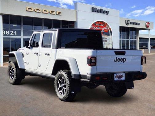 Bright White Clearcoat 2020 Jeep Gladiator Rubicon