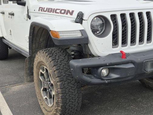 Bright White Clearcoat 2020 Jeep Gladiator Rubicon