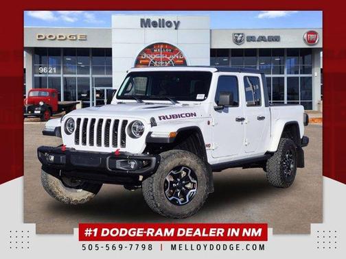 Bright White Clearcoat 2020 Jeep Gladiator Rubicon