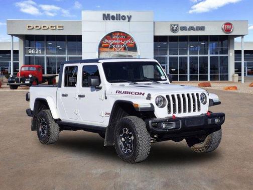 Bright White Clearcoat 2020 Jeep Gladiator Rubicon