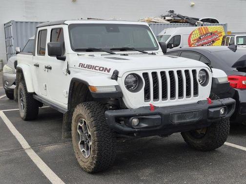 Bright White Clearcoat 2020 Jeep Gladiator Rubicon