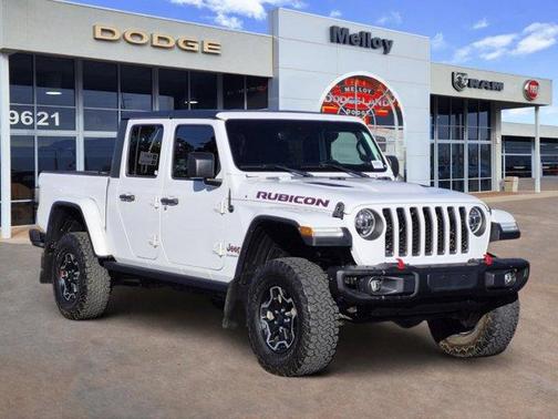Bright White Clearcoat 2020 Jeep Gladiator Rubicon