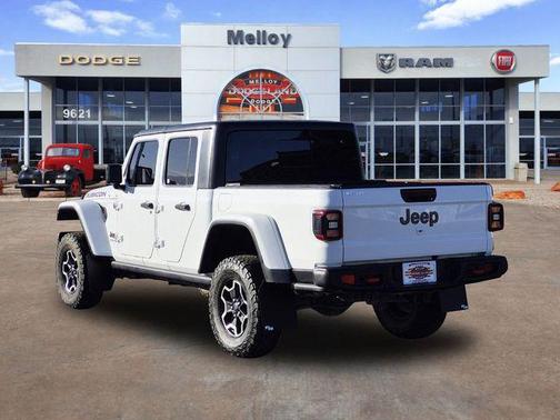 Bright White Clearcoat 2020 Jeep Gladiator Rubicon