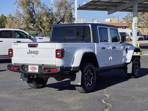 Bright White Clearcoat 2020 Jeep Gladiator Rubicon