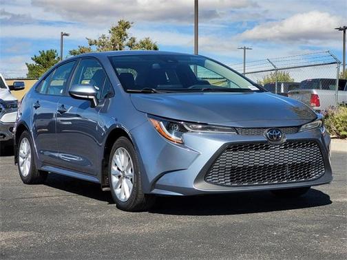 2022 Toyota Corolla LE