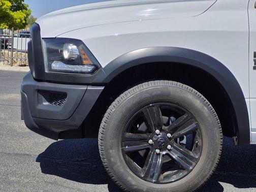 Bright White Clearcoat 2023 RAM 1500 Classic SLT