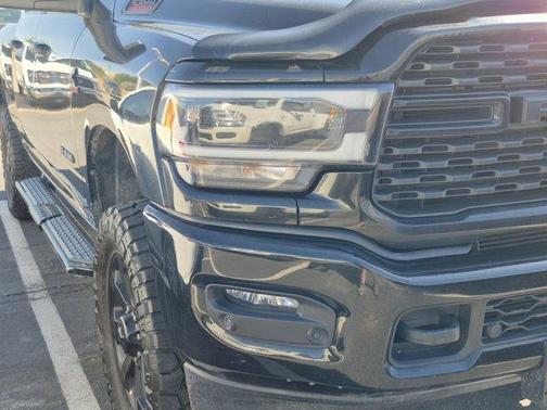 Diamond Black 2022 RAM 2500 Big Horn