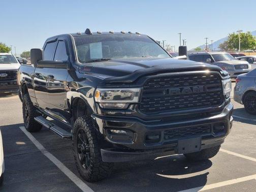 Diamond Black 2022 RAM 2500 Big Horn