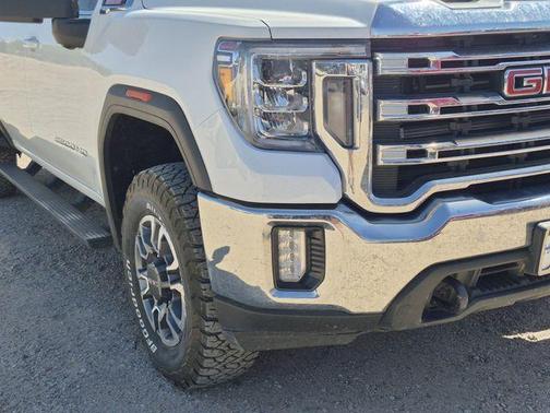 Summit White 2022 GMC Sierra 3500 SLE