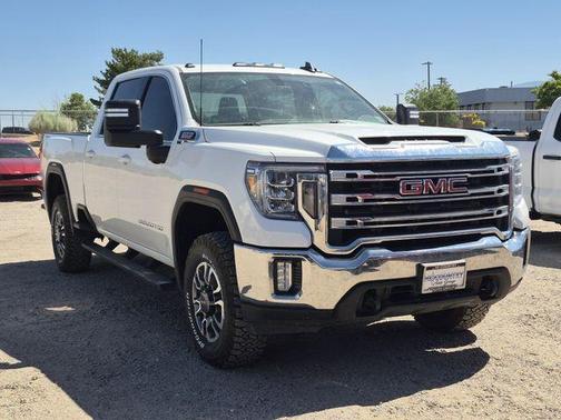 Summit White 2022 GMC Sierra 3500 SLE