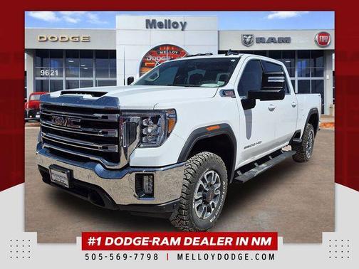 Summit White 2022 GMC Sierra 3500 SLE