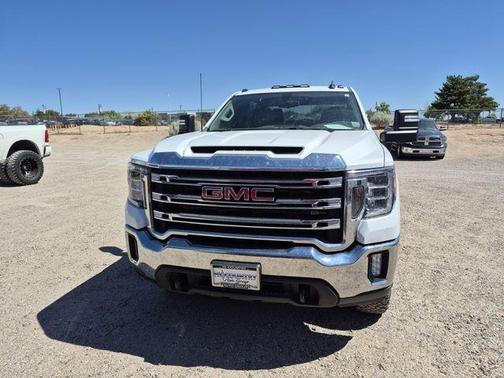 Summit White 2022 GMC Sierra 3500 SLE