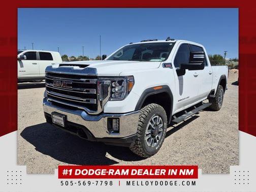 Summit White 2022 GMC Sierra 3500 SLE
