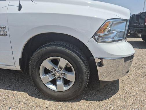 Bright White Clearcoat 2024 RAM 1500 Classic SLT