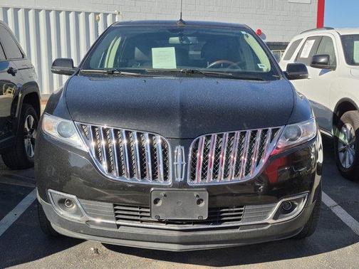 Tuxedo Black Metallic 2013 Lincoln MKX Base