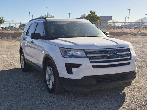 Oxford White 2018 Ford Explorer Base
