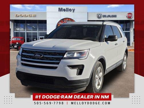 Oxford White 2018 Ford Explorer Base