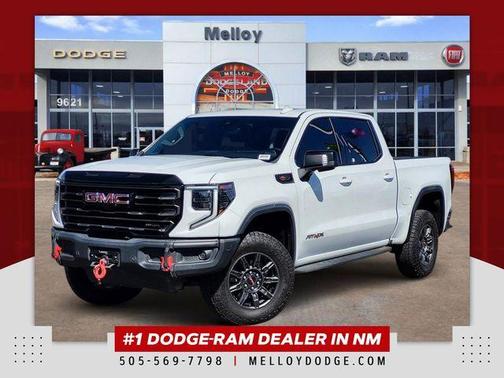 Summit White 2024 GMC Sierra 1500 AT4X