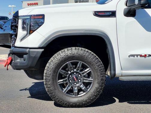 Summit White 2024 GMC Sierra 1500 AT4X