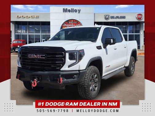 Summit White 2024 GMC Sierra 1500 AT4X