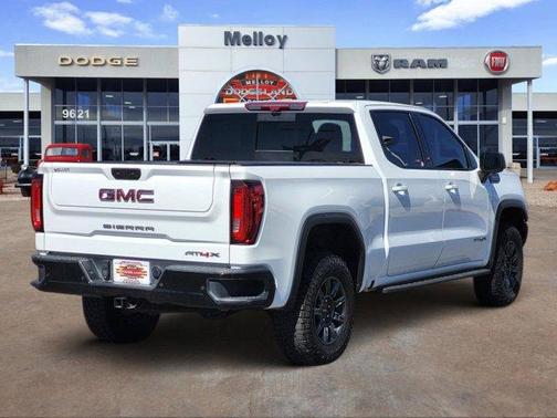Summit White 2024 GMC Sierra 1500 AT4X
