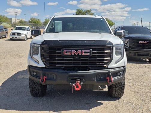 Summit White 2024 GMC Sierra 1500 AT4X