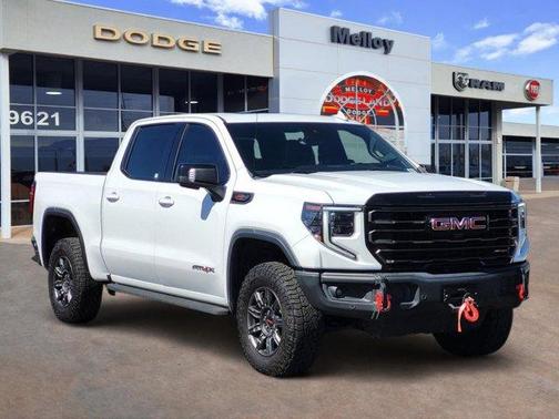 Summit White 2024 GMC Sierra 1500 AT4X