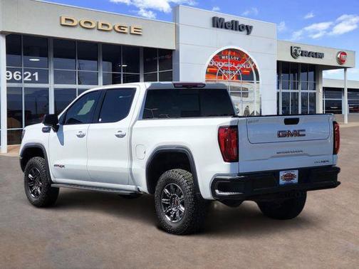 Summit White 2024 GMC Sierra 1500 AT4X