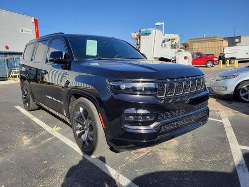 Diamond Black 2023 Jeep Grand Wagoneer Series II