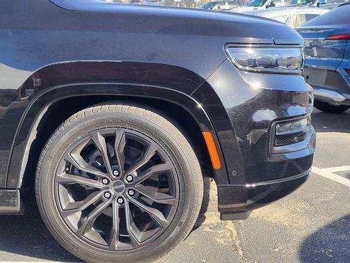 Diamond Black 2023 Jeep Grand Wagoneer Series II
