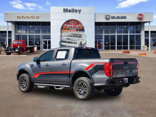 Carbonized Gray Metallic 2023 Ford Ranger Lariat