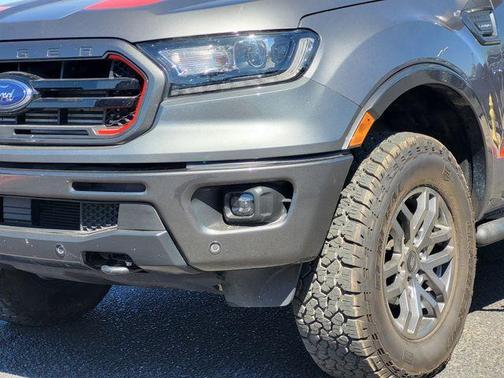Carbonized Gray Metallic 2023 Ford Ranger Lariat
