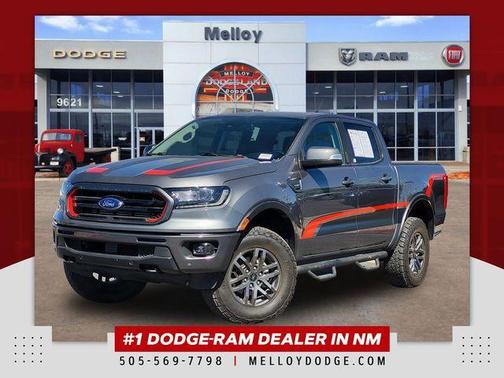 Carbonized Gray Metallic 2023 Ford Ranger Lariat