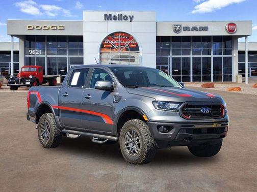 Carbonized Gray Metallic 2023 Ford Ranger Lariat