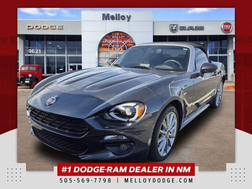 2017 FIAT 124 Spider Lusso