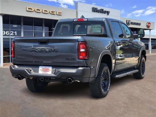 2026 RAM 1500 Rebel