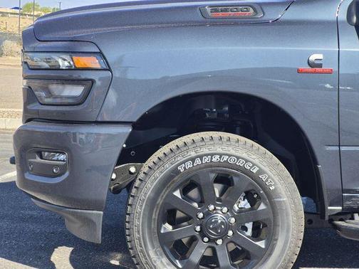 Blue Metallic 2026 RAM 2500 Big Horn