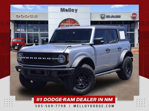 Silver Metallic 2024 Ford Bronco Wildtrak