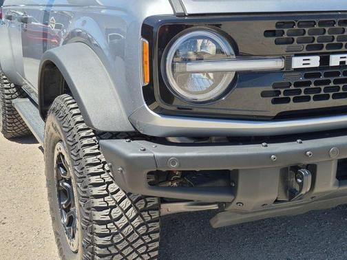 Silver Metallic 2024 Ford Bronco Wildtrak