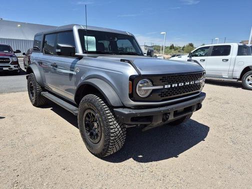 Silver Metallic 2024 Ford Bronco Wildtrak