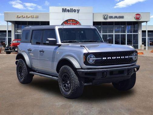 Silver Metallic 2024 Ford Bronco Wildtrak