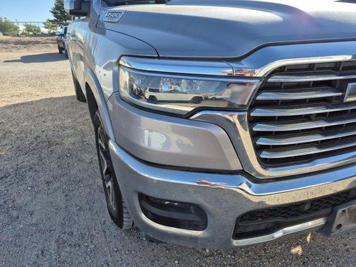 Billet Silver Metallic 2025 RAM 1500 Laramie