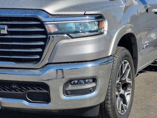 Billet Silver Metallic 2025 RAM 1500 Laramie