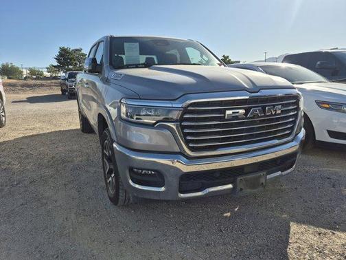 Billet Silver Metallic 2025 RAM 1500 Laramie
