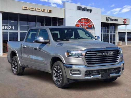 Billet Silver Metallic 2025 RAM 1500 Laramie